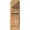 Ekena Millwork Olympic Arts & Crafts Smooth Outlooker, Western Red Cedar, 7 1/2"W x 14"D x 22"H OUT08X14X22OLY03SWR - alternate 3